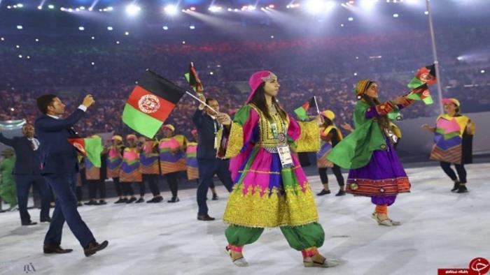 پرچمدار زن افغانستان در المپیک